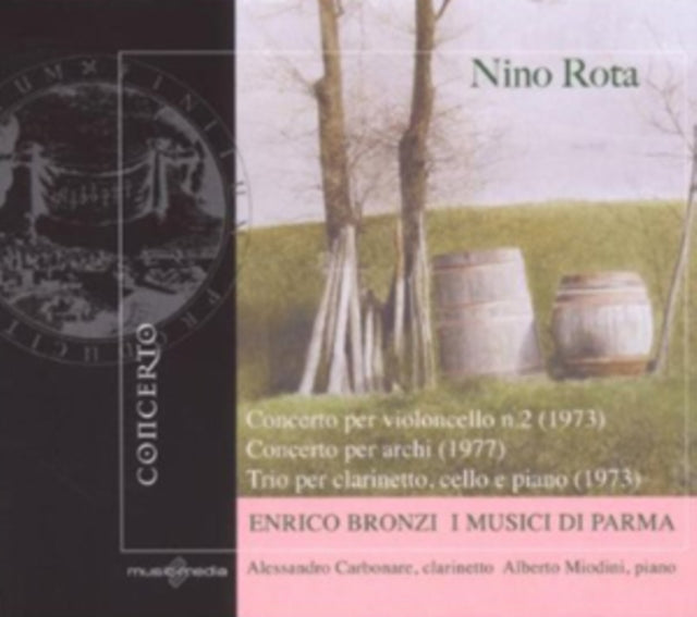 Nino Rota: Concerto Per Violoncello No. 2/Concerto Per Archi/...
