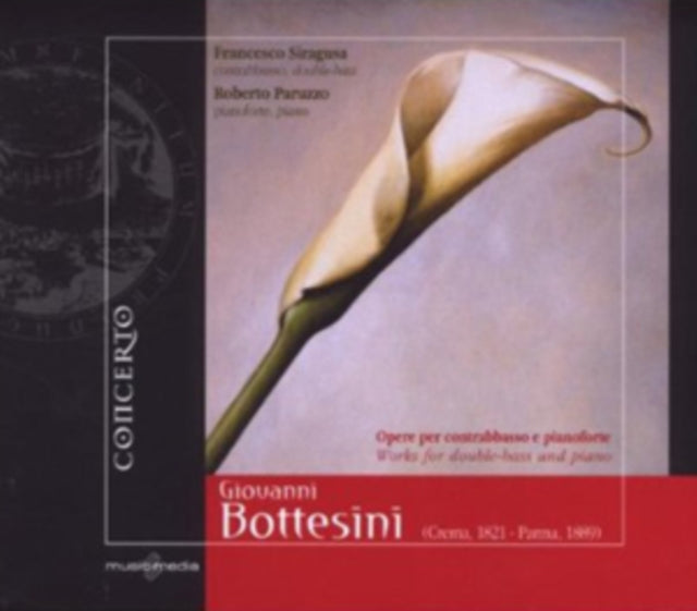 Giovanni Bottesini: Works for Double-bass and Piano