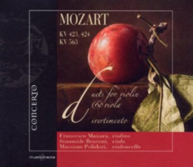 Mozart: Duets for Violin and Viola