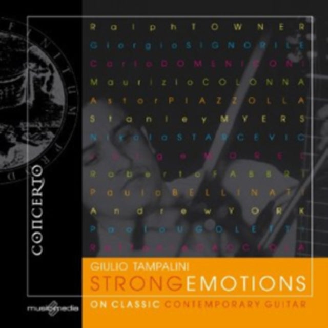 Strong Emotions On Classic Contemporary Guitar