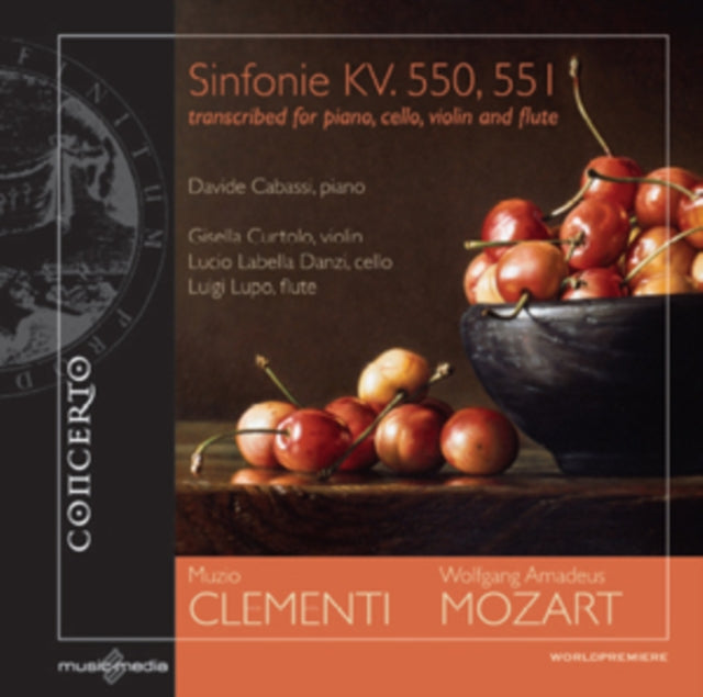 Muzio Clementi/Wolfgang Amadeus Mozart: Sinfonie, KV. 550, 551