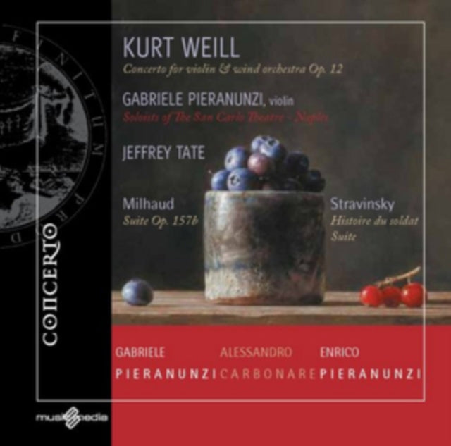 Kurt Weill: Concerto for Violin & Wind Orchestra, Op. 12