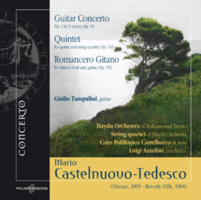 Mario Castelnuovo-Tedesco: Guitar Concerto...