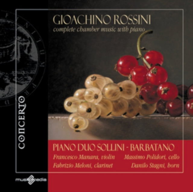 Gioachino Rossini: Complete Chamber Music With Piano