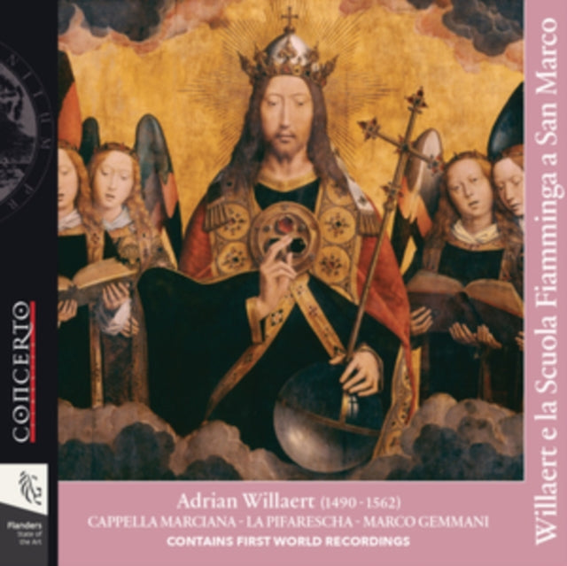 Adrian Willaert: Willaert E La Scuola Fiamminga a San Marco