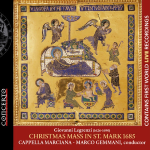 Giovanni Legrenzi: Christmas Mass in St. Mark 1685