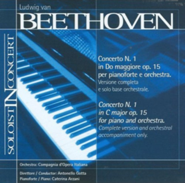 Ludwig Van Beethoven: Concerto No. 1 in C Major, Op. 15