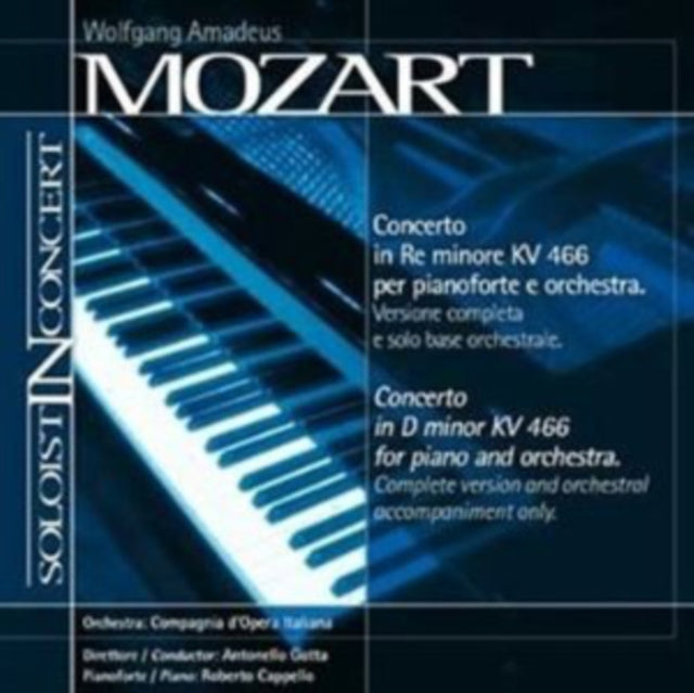 Wolfgang Amadeus Mozart: Concerto in D Minor, KV466