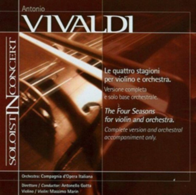 Antonio Vivaldi: Le Quattra Stagioni Per Violino E Orchestra