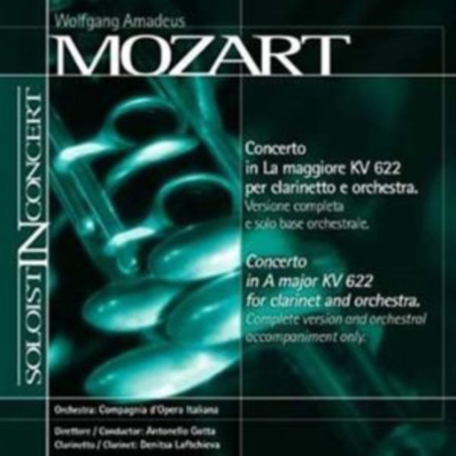 Wolfgang Amadeus Mozart: Concerto in a Major, KV622