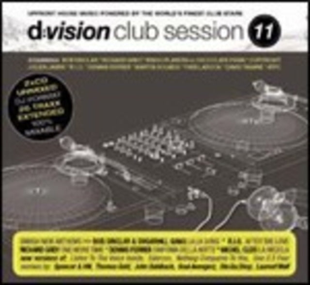 Club Session 11 2Cd 100 Mixable