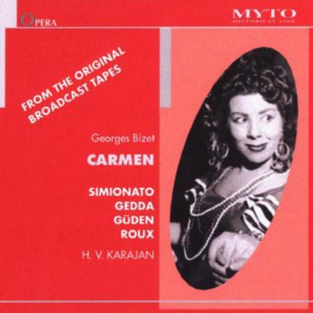 Carmen (Von Karajan, Guden, Roux, Sciutti )