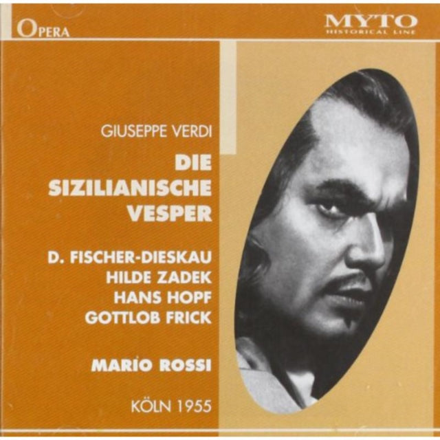 Die Sizilianische Vesper (Fischer-dieskau, Zadek, Hopf)