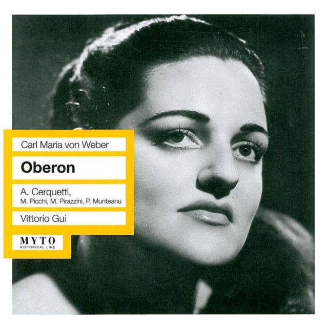 Oberon (Gui, Cerquetti, Picchi, Milan)