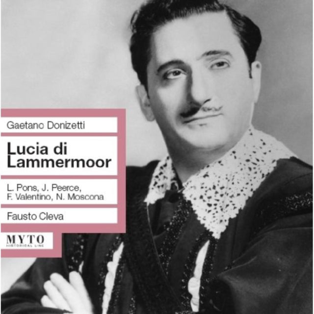 Lucia Di Lammermoor (Cleva, Met Oo and Chorus, Valentino)