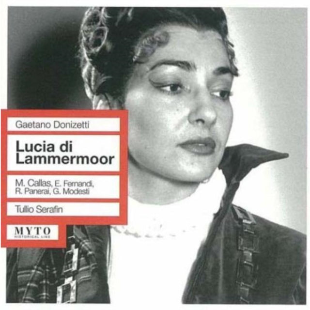 Lucia Di Lammermoor (Serafin, Callas, Panerai, Modesti)