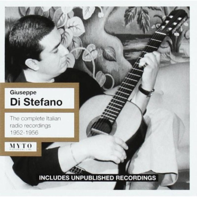 Complete Italian Radio Recordings 1952 - 56