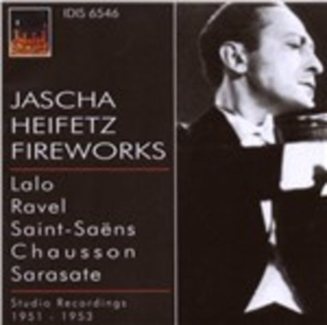 Jascha Heifetz - Fireworks: Studio Recordings 1951 - 1953