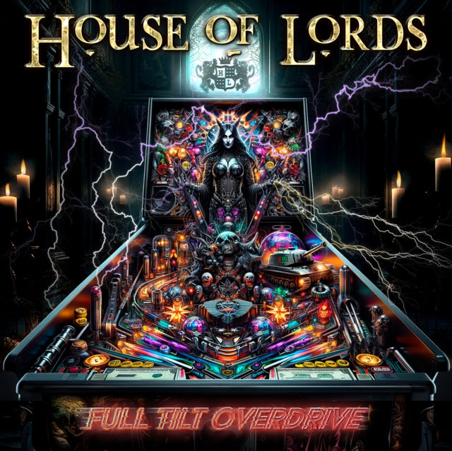 Full tilt overdrive