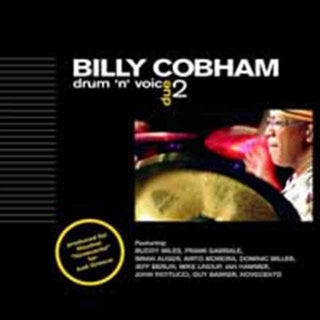 Billy Cobham Drum N Voice 2