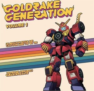 Goldrake Generation Volume 1