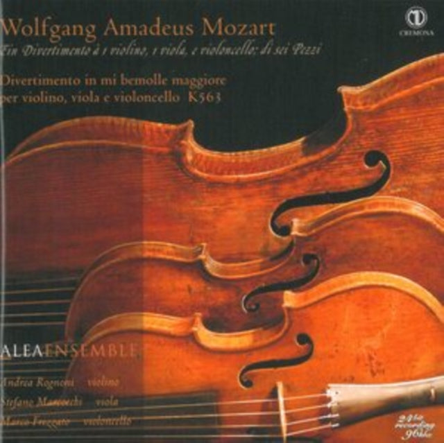 Wolfgang Amadeus Mozart: Ein Divertimento a 1 Violino, 1 Viola...