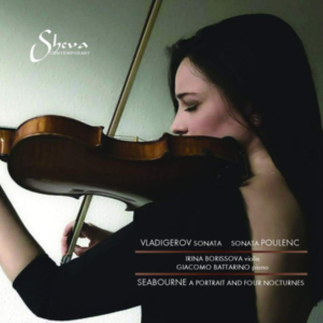 Vladigerov: Sonata/Poulenc: Sonata/Seabourne: A Portrait And...