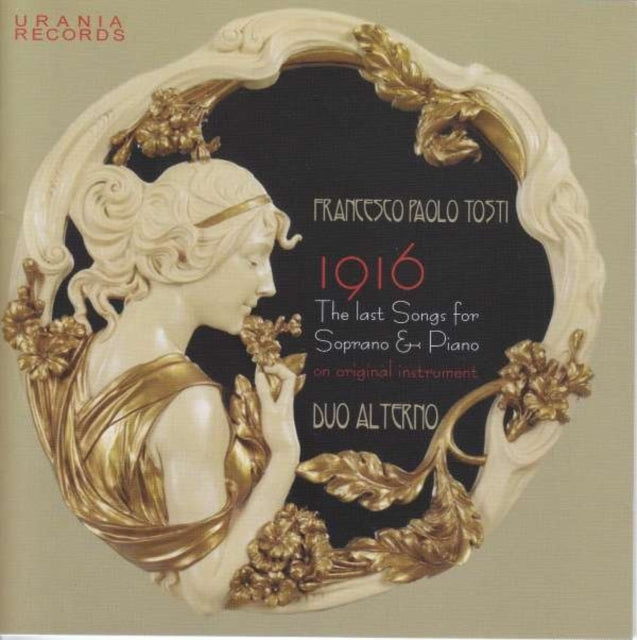 1916: The Last Songs for Soprano & Piano On Original Instrument