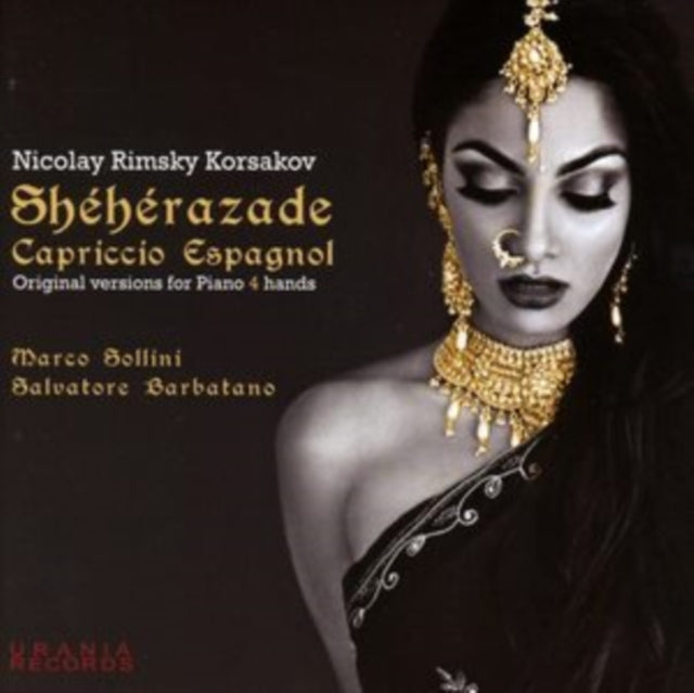 Nicolay Rimsky Korsakov: Shéhérazade/Capriccio Espagnol