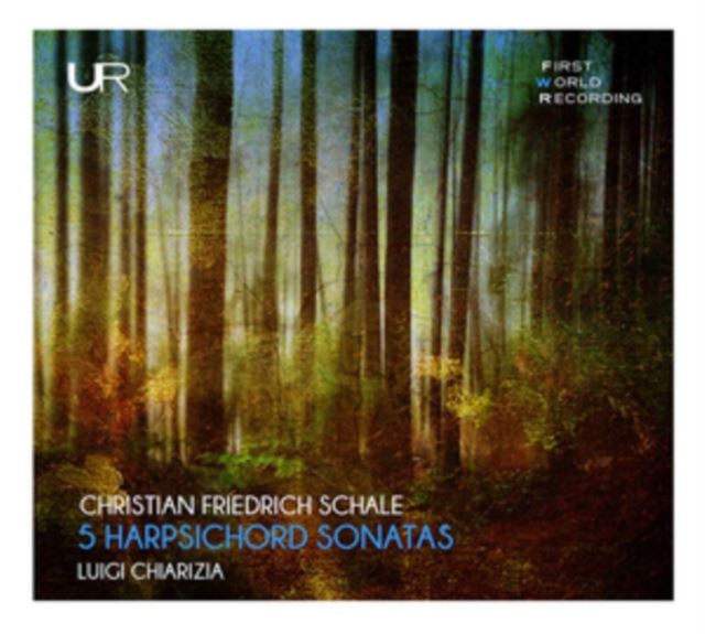 Christian Friedrich Schale: 5 Harpsichord Sonatas
