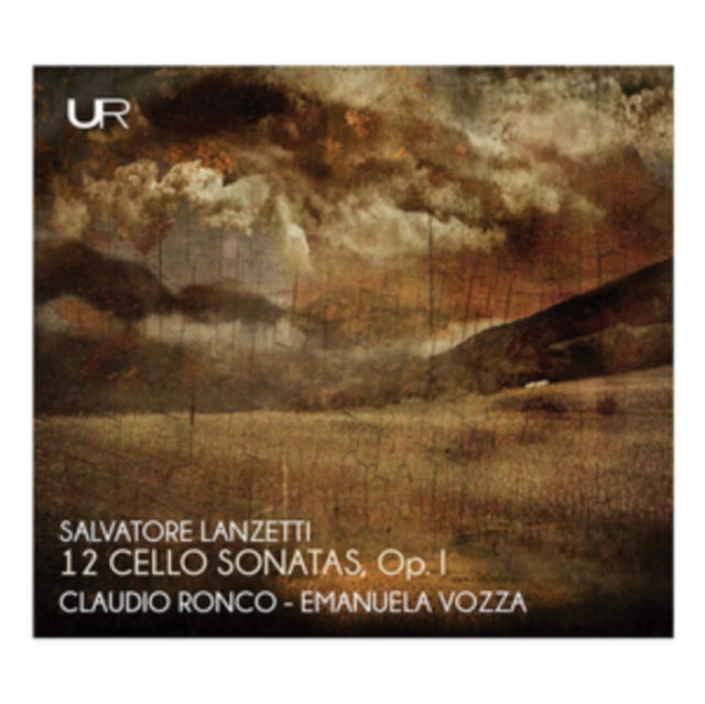 Salvatore Lanzetti: 12 Cello Sonatas, Op. 1