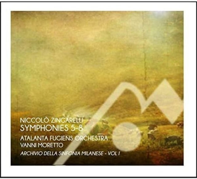 Niccolò Zingarelli: Symphonies 5-8