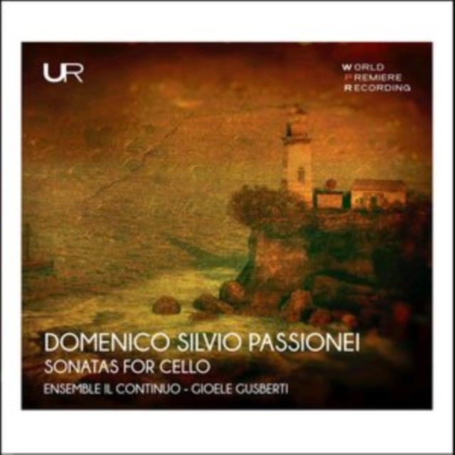 Domenico Silvio Passionei: Sonatas for Cello