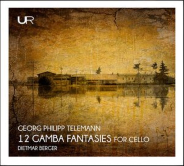 Georg Philipp Telemann: 12 Gamba Fantasies for Cello