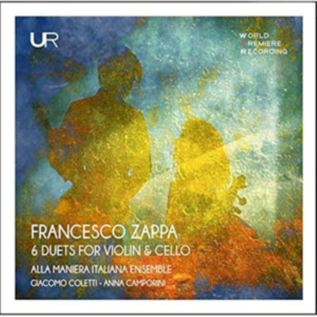 Francesco Zappa: 6 Duets for Violin & Cello