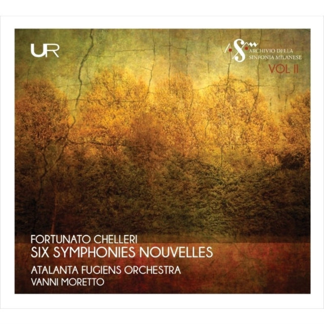 Chelleri: Six Symphonies Nouvelles