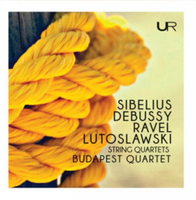Sibelius/Debussy/Ravel/Lutoslawski: String Quartets