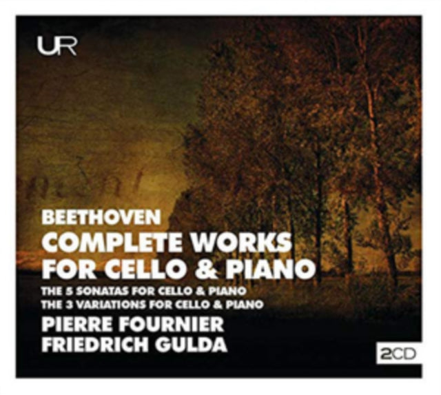 Beethoven: Complete Works for Cello & Piano