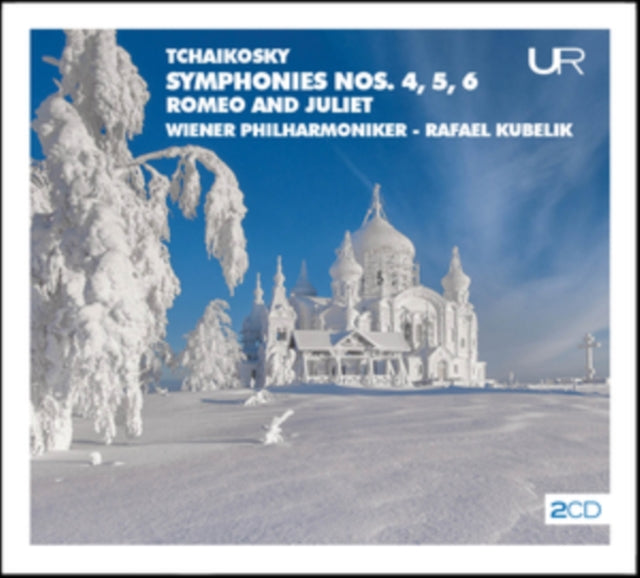 Tchaikosky: Symphonies Nos. 4, 5, 6/Romeo and Juliet
