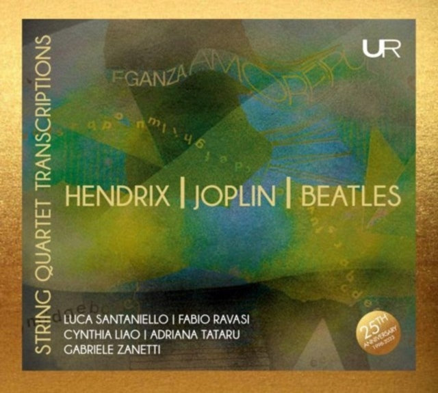 String Quartet Transcriptions from Hendrix, Joplin & the Beatles