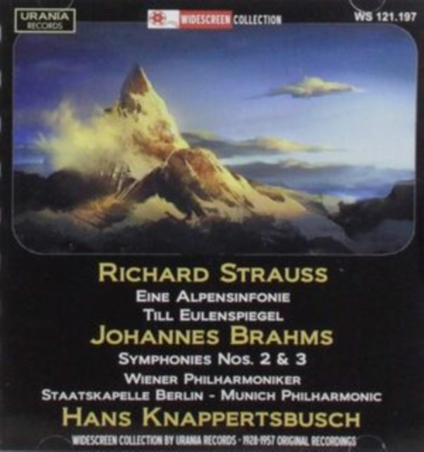 Richard Strauss: Eine Alpensinfonie/Till Eulenspiegel/...