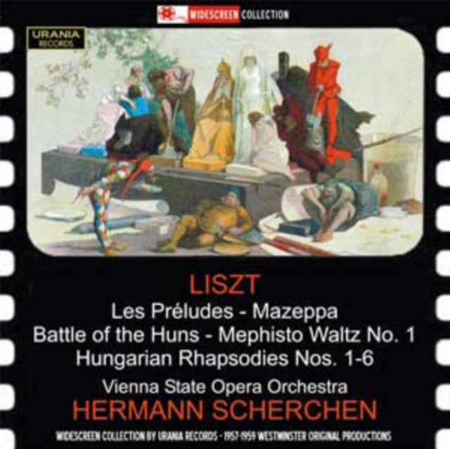 Liszt: Les Préludes/Mazeppa/Battle of the Huns/...