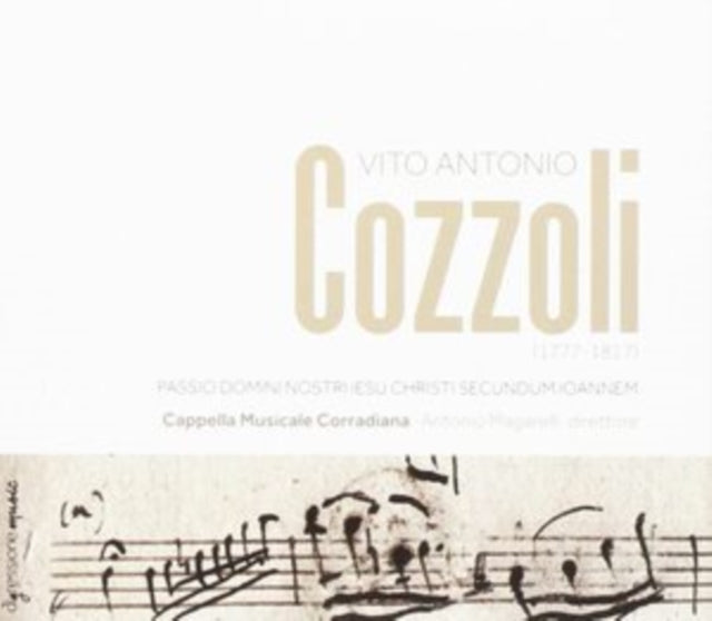 Vito Antonio Cozzoli: Passio Domini Nostri Iesu Christe...