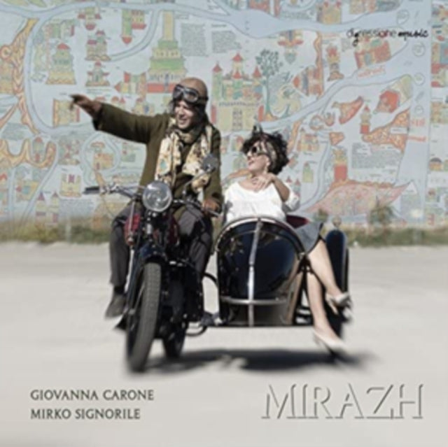 Giovanna Carone/Mirko Signorile: Mirazh