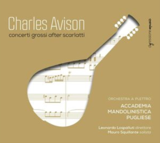 Charles Avison: Concerti Grossi After Scarlatti