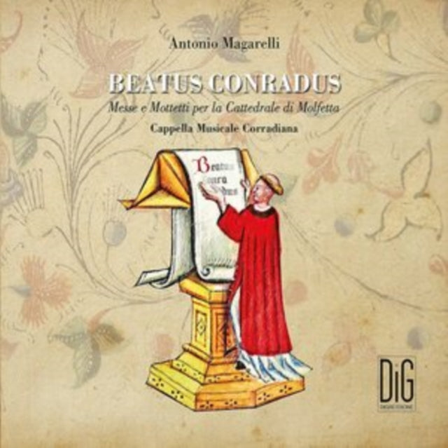 Antonio Magarelli: Beatus Conradus