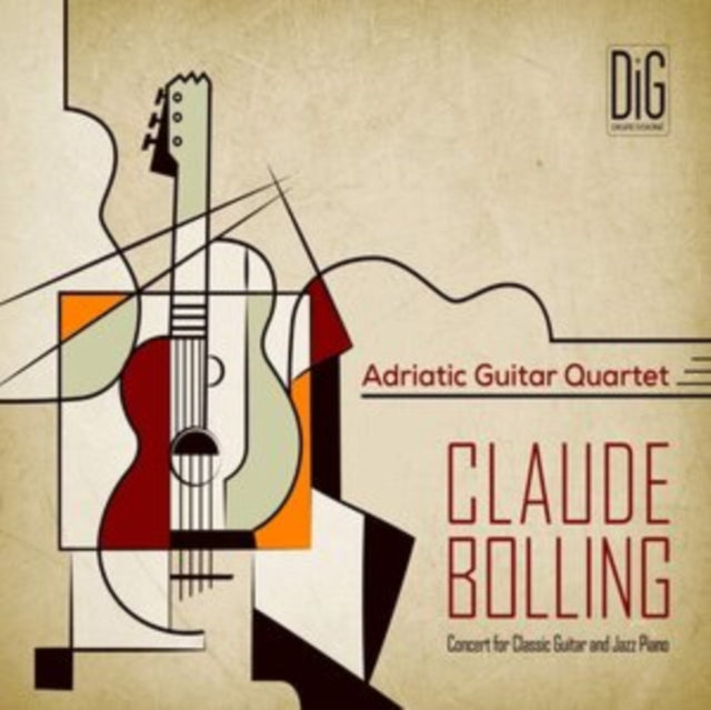 Claude Bolling: Concert for Classic Guitar and Jazz Piano