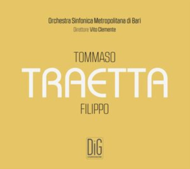 Tommaso/Filippo Traetta: Sinfonie