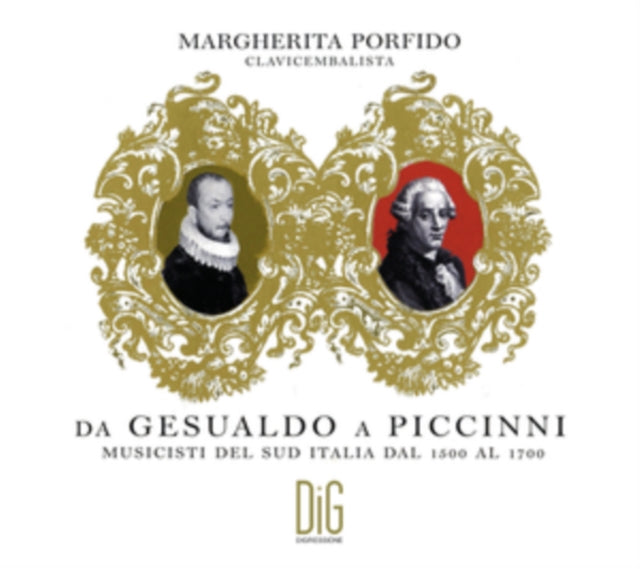 Da Gesualdo a Piccinni: Musicisti Del Sud Italia Dal 1500 Al 1700