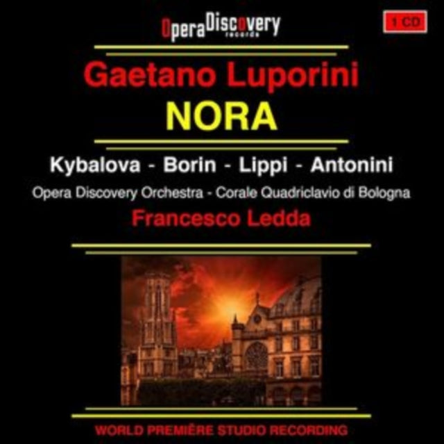 Gaetano Luporini: Nora